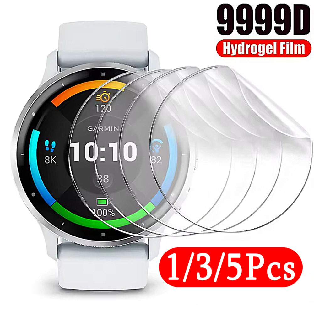 Watch Face Protector - 1-5 Adet Garmin Venu 3 3s