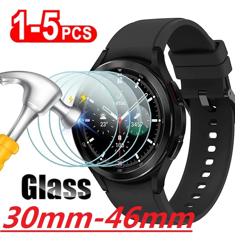 Watch Face Protector - Koruyucu Cam Akıllı Saat için Uyumlu