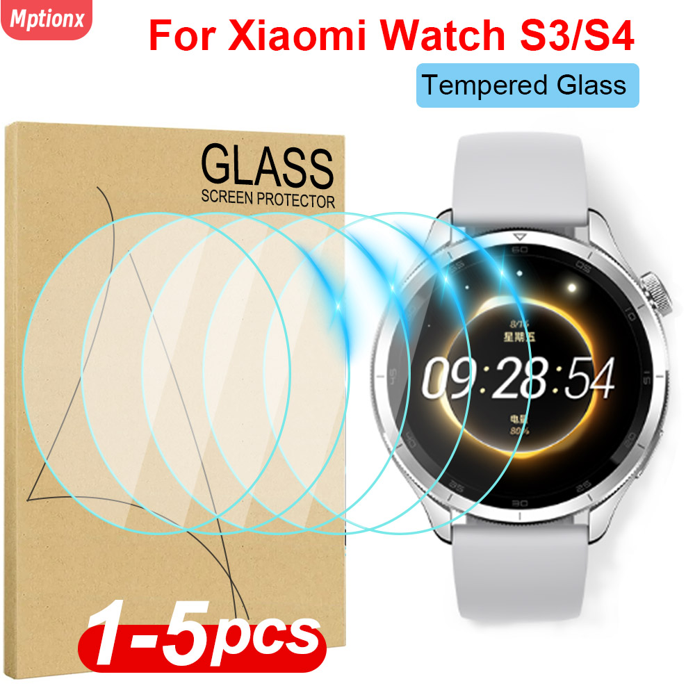 Xiaomi Smartwatch S3 Accessories - Temperli Cam Xiaomi Mi Watch S4