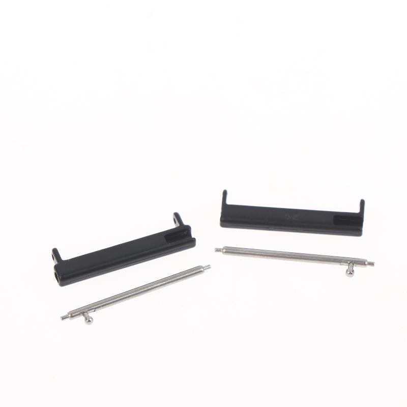 Smart Watch Accessories - 1 çift 24mm ila 22mm/20mm Bileklik