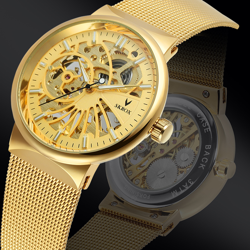 Stainless Mesh Band - SKROX Lüks Markalar Moda Erkek Bilek