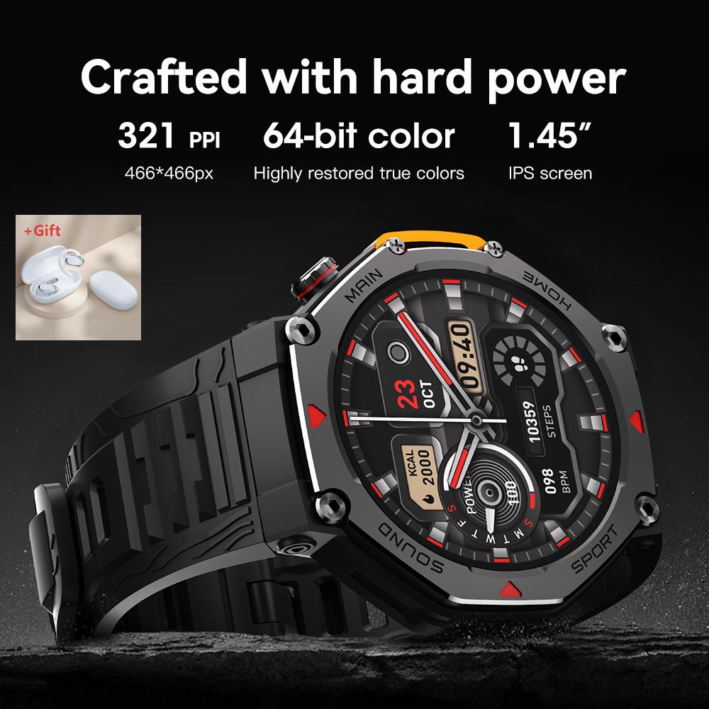 Smartwatch M Active - YBM-REX4 2025 Çok Satan 5ATM Su
