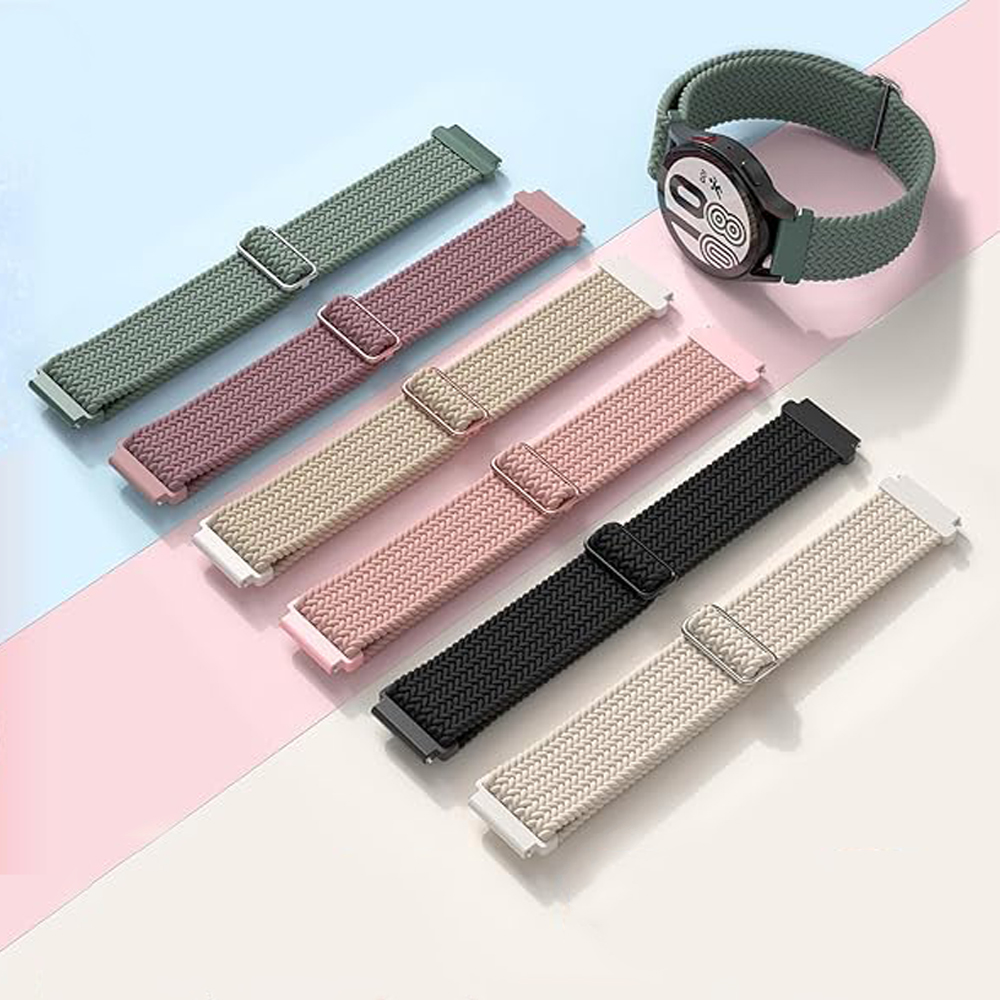 Xiaomi Smartwatch S3 Accessories - 20mm/22mm Bant Samsung Galaxy İzle 7/4/6/5