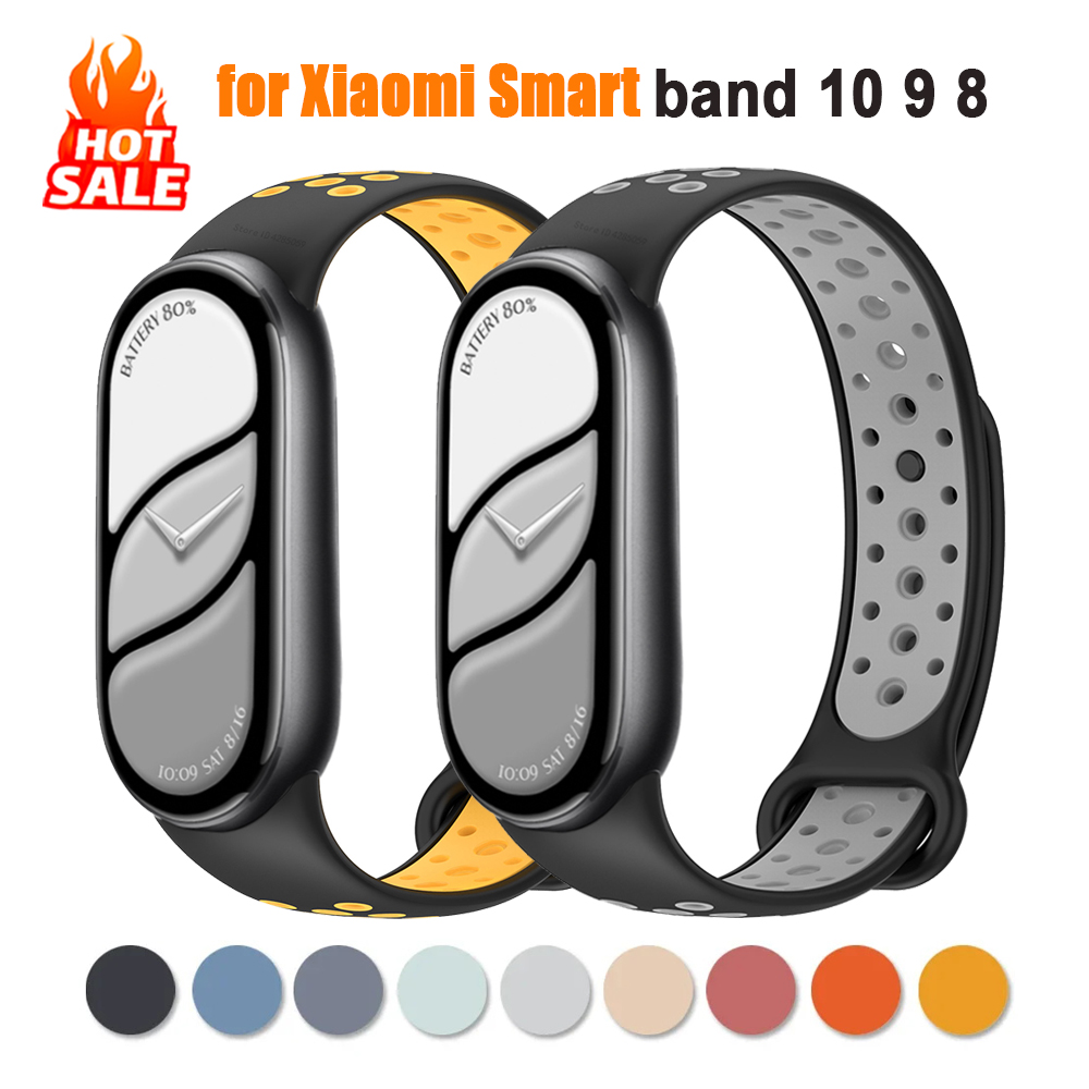 Android Smartwatch Accessories - Xiaomi Mi Band 10 9 8