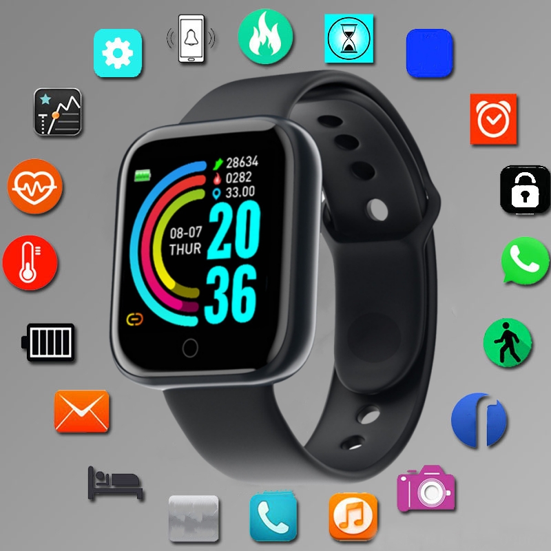 Android Smartwatch Accessories - Erkekler Kadınlar Için akıllı saat Spor