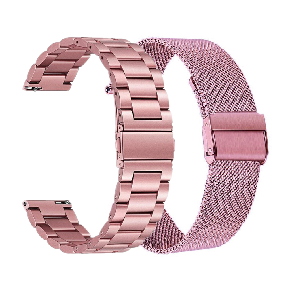 Stainless Mesh Band - Samsung Galaxy Watch 42mm 46mm Active