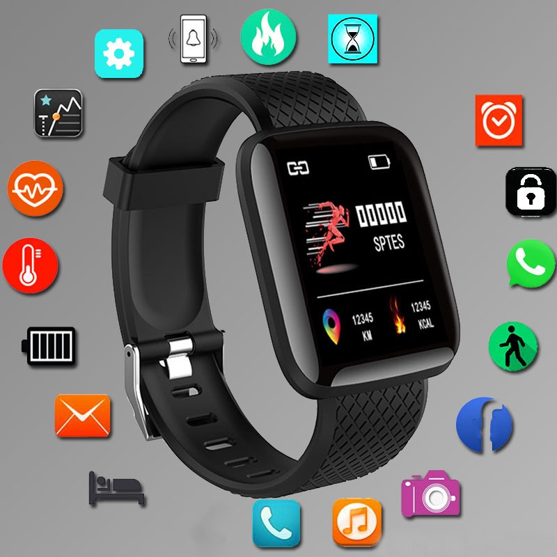 Android Smartwatch Accessories - Spor Smartwatch Spor Bilezik müzik kontrol