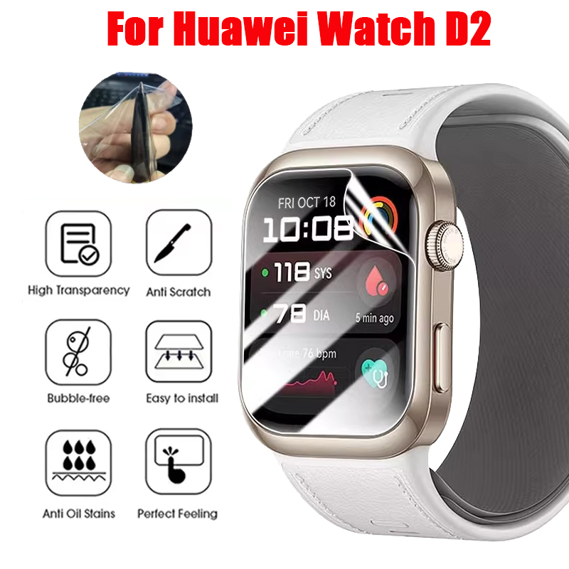 Garmin Smartwatch Accessories - TPU Hidrojel Film Huawei İzle D2