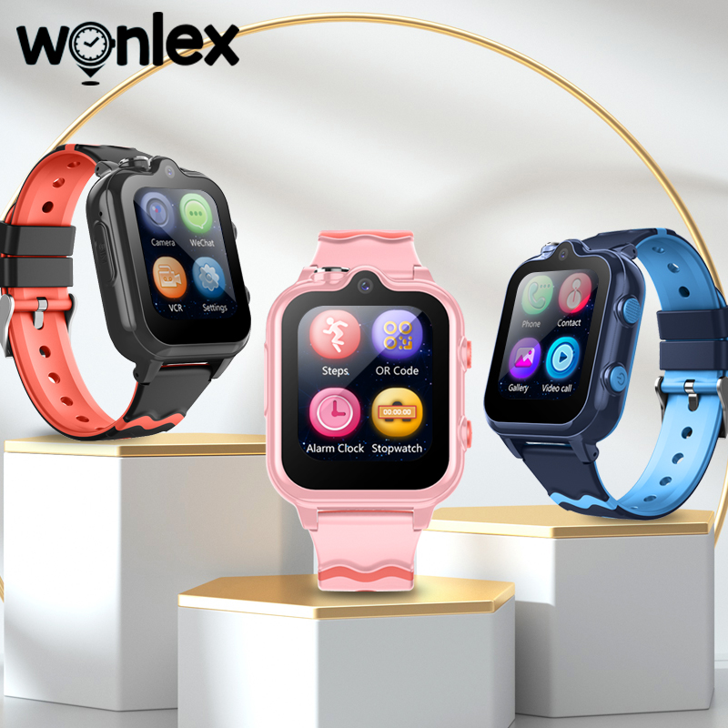Android Smartwatch Accessories - Wonlex Akıllı Çocuk Saati 4G KT18Pro