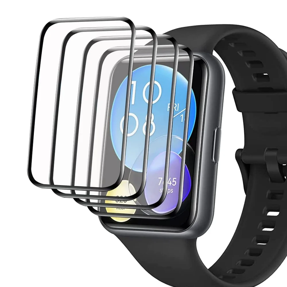 Smart Watch Accessories - Huawei için yumuşak cam İzle Fit