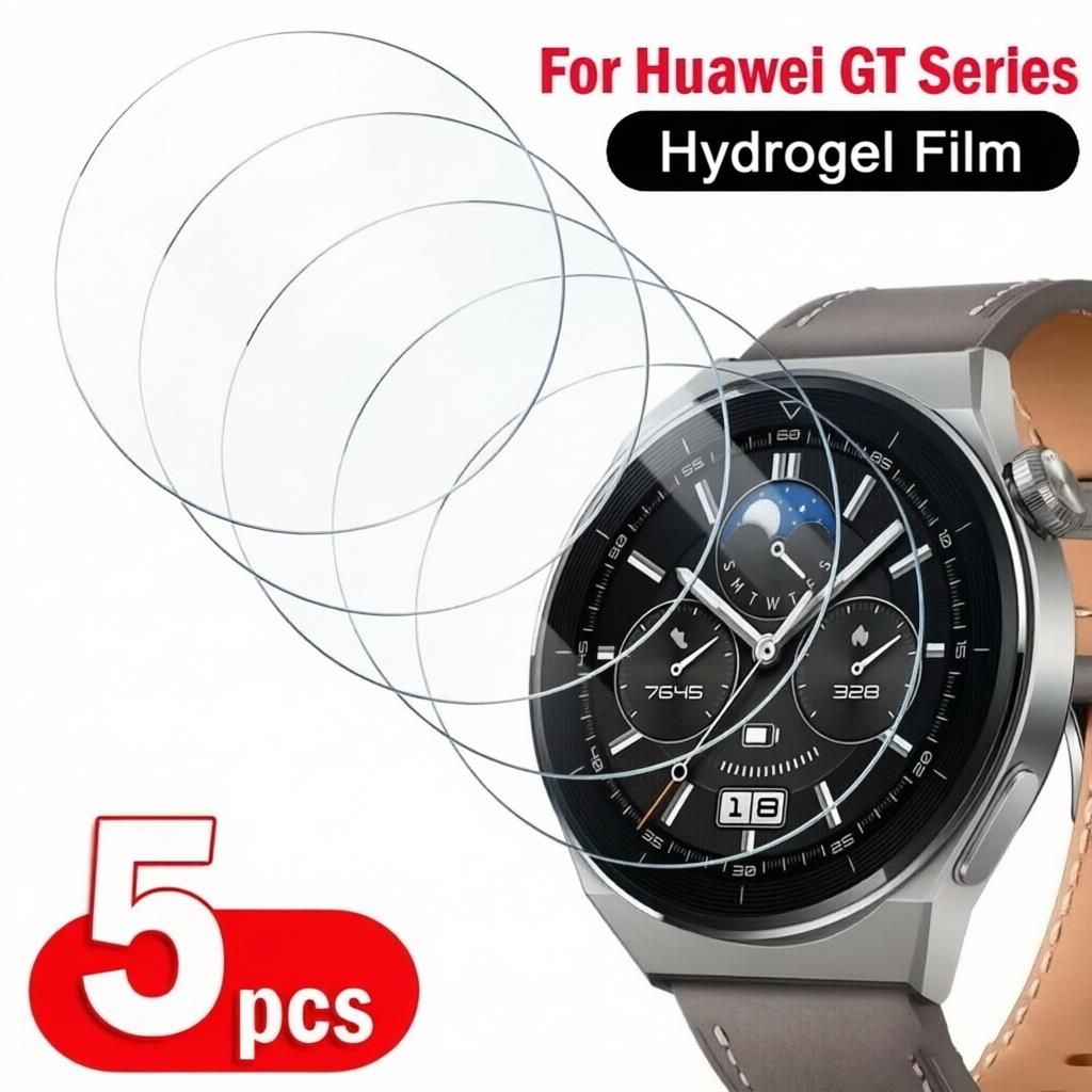 Smart Watch Accessories - 1-5 adet hidrojel filmi Huawei izle