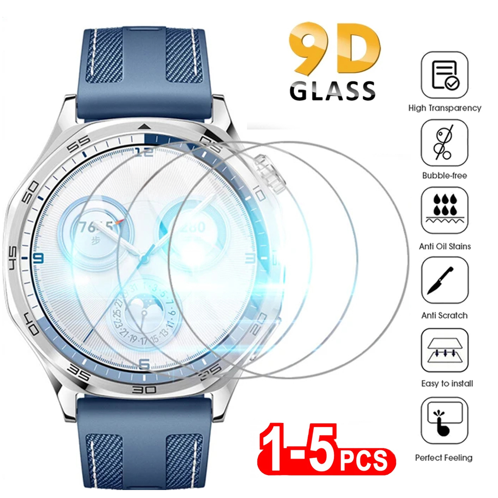 Watch Face Protector - Ekran Koruyucu Cam Huawei İzle GT5