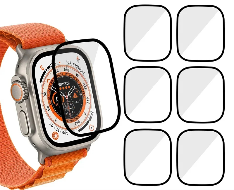Watch Face Protector - Ekran Koruyucu 3D Temperli Cam Film