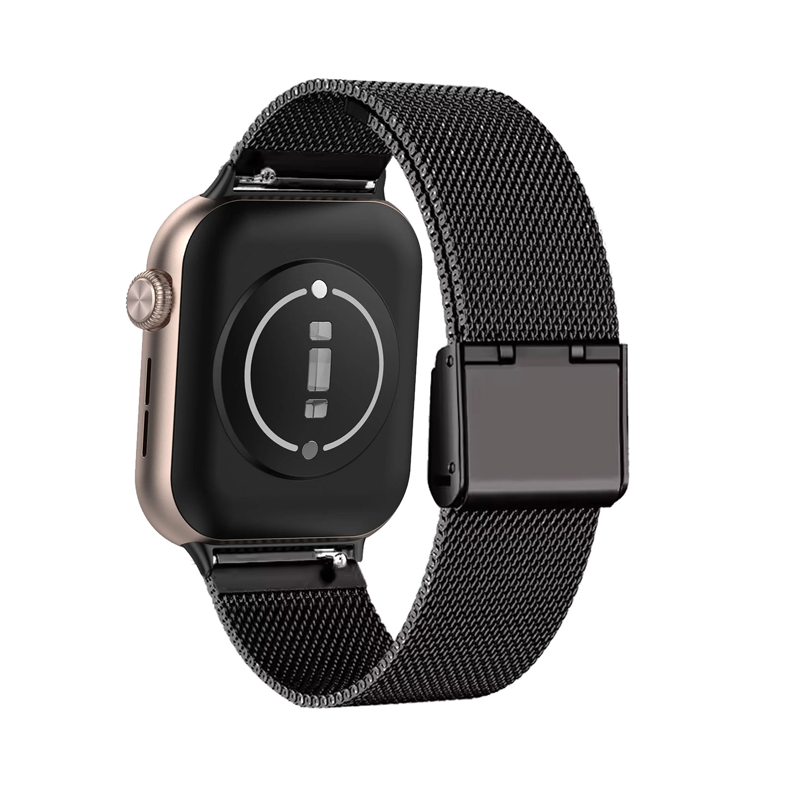 Stainless Mesh Band - Honor Watch 5 Band için Metal