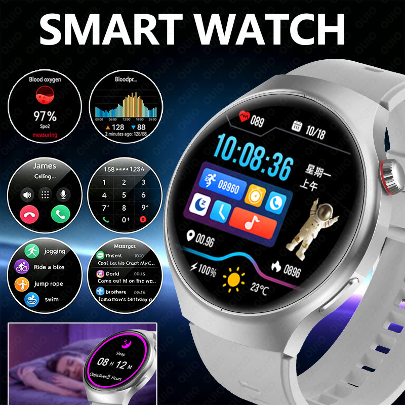 Smartwatch M Active - 2026 Akıllı Saat Çoklu Spor Modu