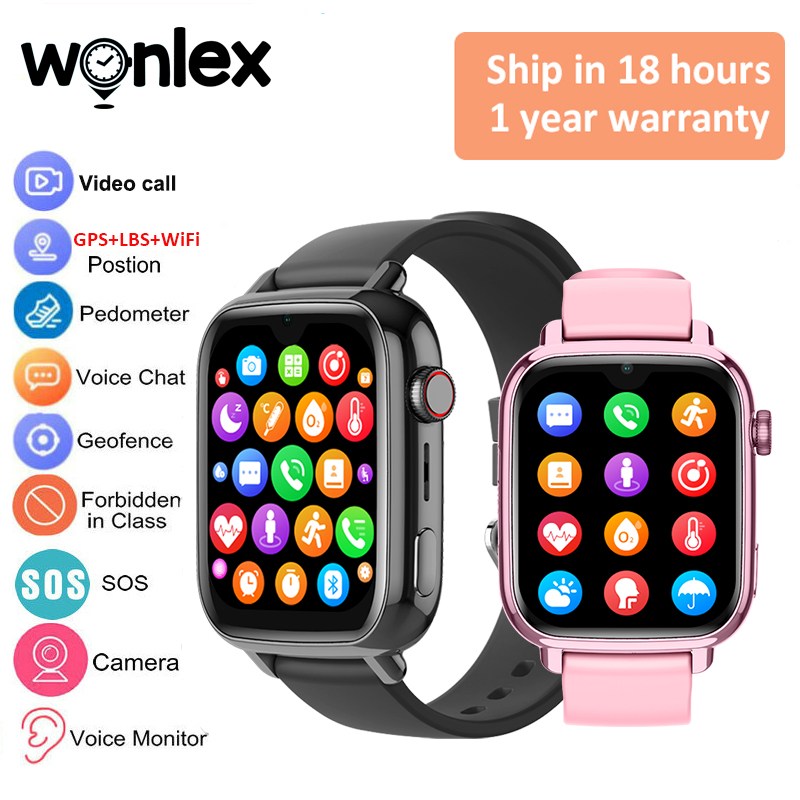 Smartwatch Nexus - Wonlex KT34 Çocuk Akıllı Saat 4G