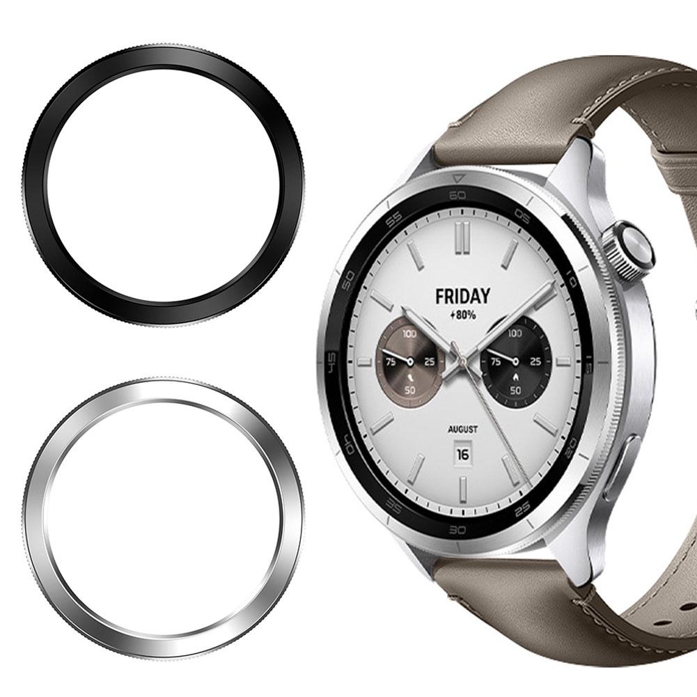 Xiaomi Smartwatch S3 Accessories - Metal Çerçeve Yedek Kılıf Kapak Izle
