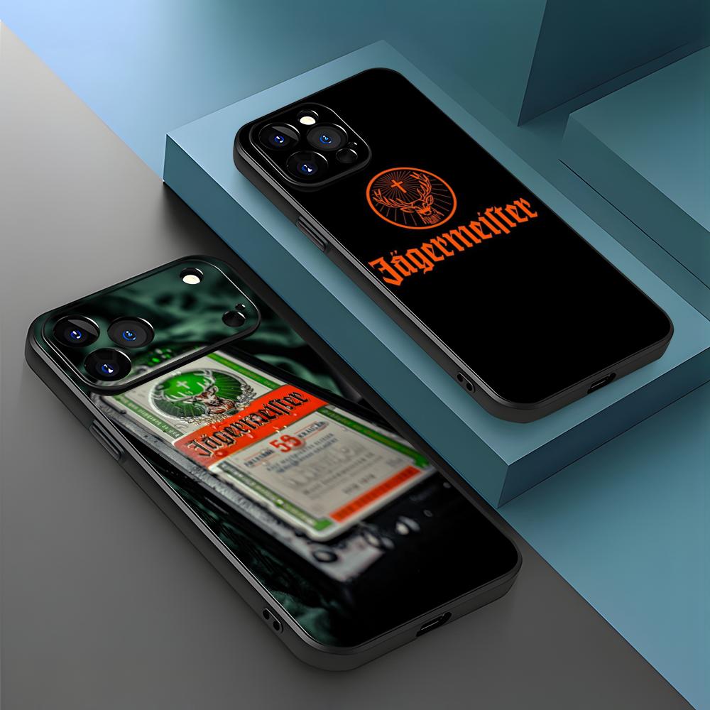 Apple Iphone 15 - J-Jager-meisters logolu iPhone 17 16 e