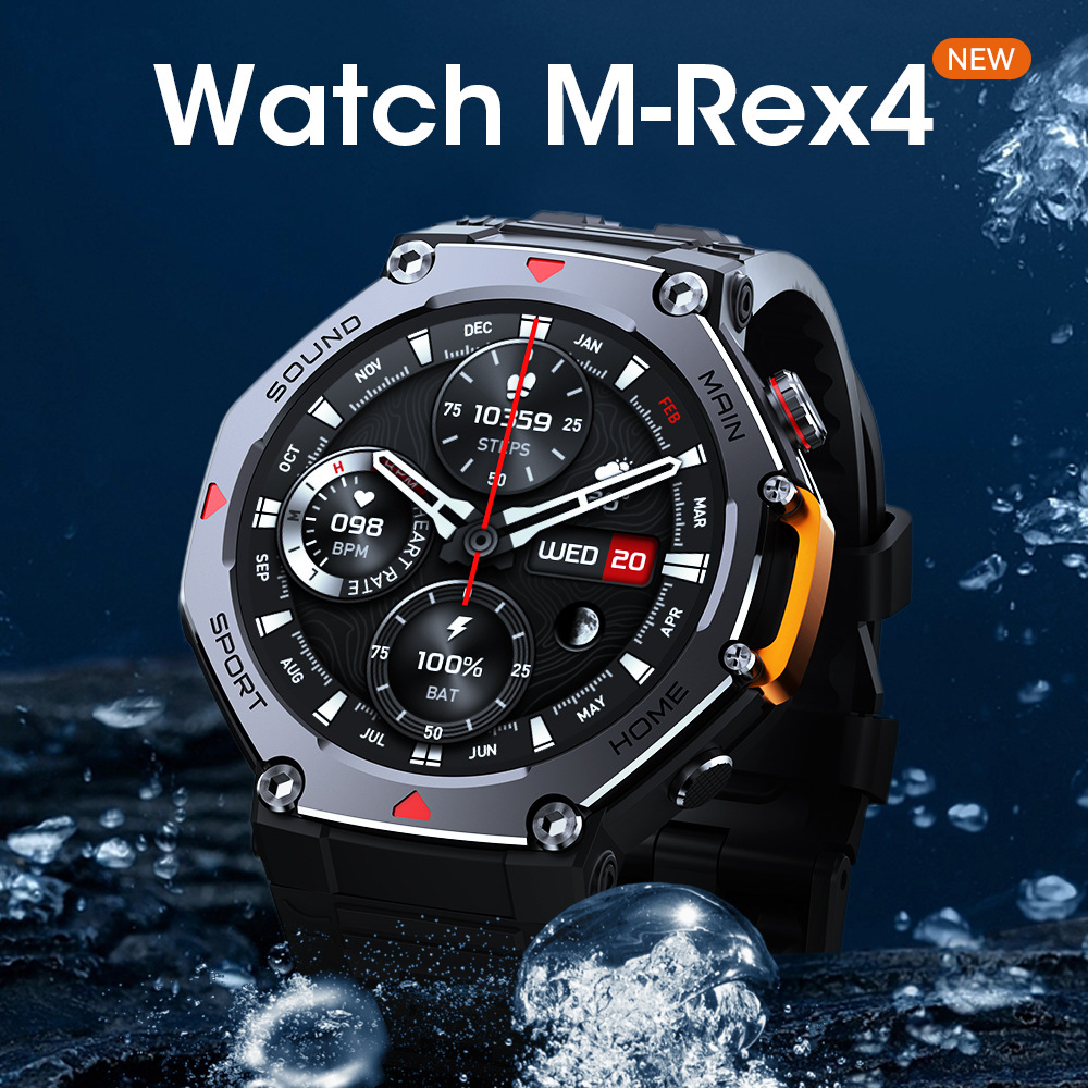 Smartwatch M Active - M REX4 Akıllı Spor Sağlık Saati
