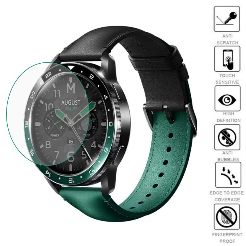Xiaomi Smartwatch S3 Accessories - 5 adet TPU yumuşak şeffaf koruyucu