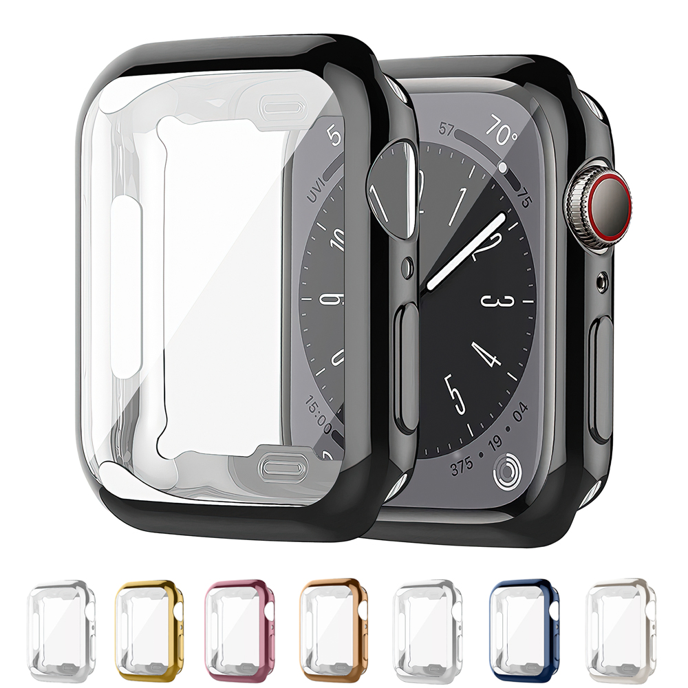 Smartwatch Band Accessories - Apple Watch 10 için kılıf 42/46mm
