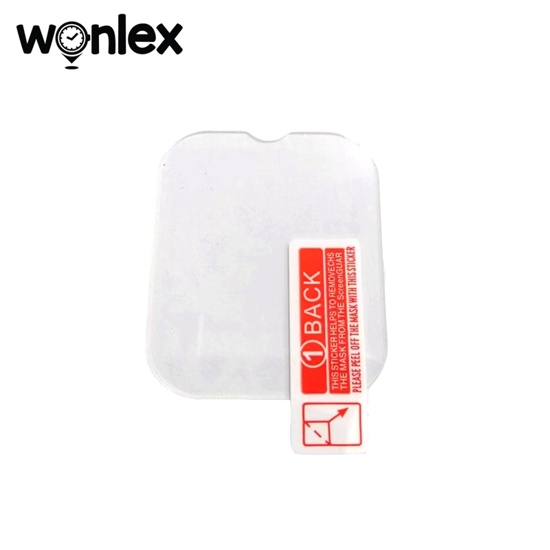 Android Smartwatch Accessories - Wonlex 1 adet Temperli Film Ekran
