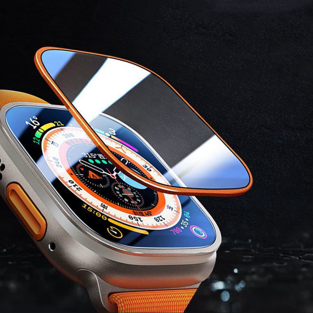 Smartwatch Band Accessories - Apple Watch Ultra için Temperli Cam