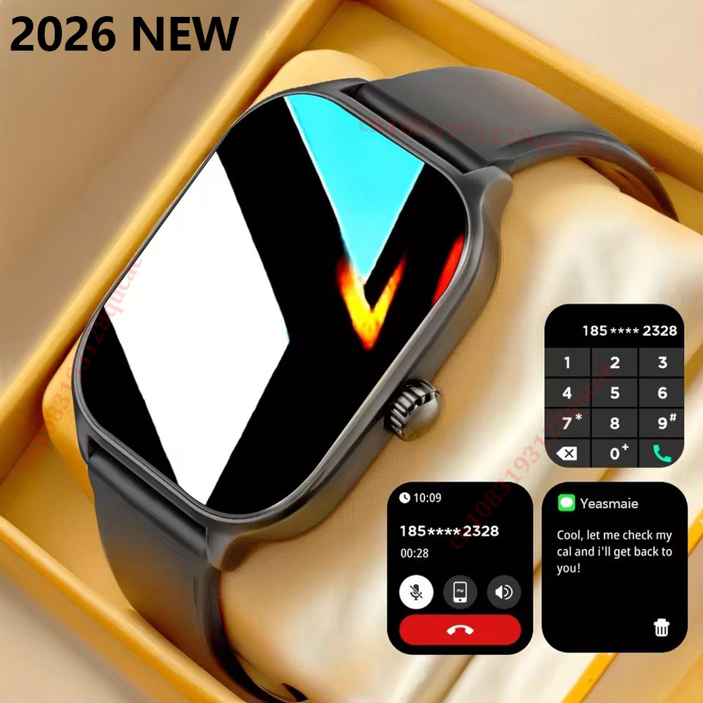 Smartwatch X12 - 2026 Yeni Akıllı Saat Bluetooth Çağrı