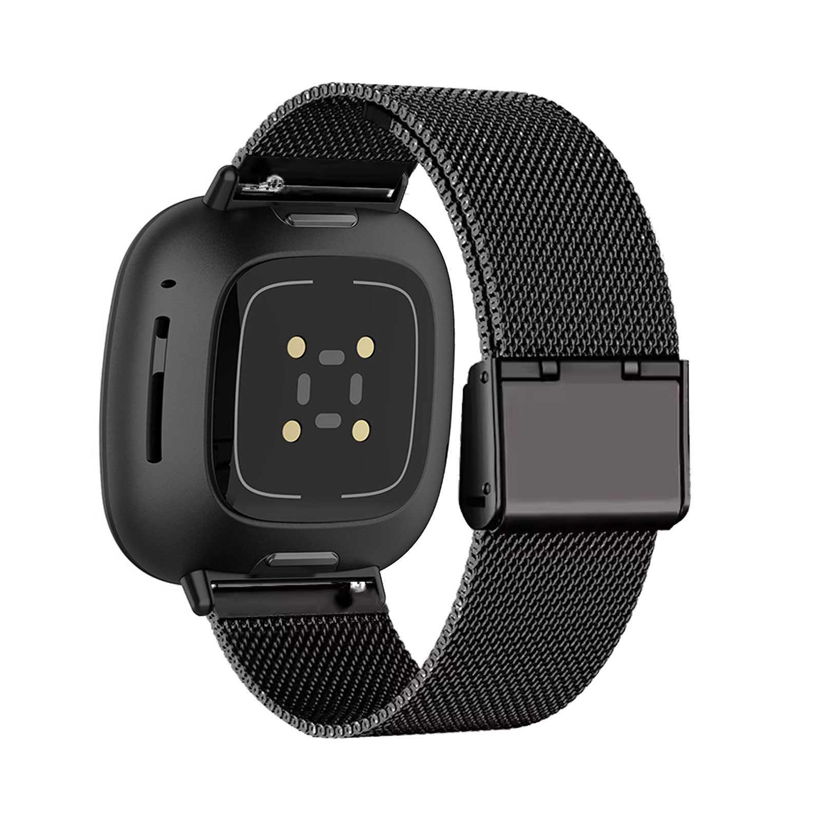 Stainless Mesh Band - Fitbit Versa 4/Versa 3/Sense/Sense 2 Band