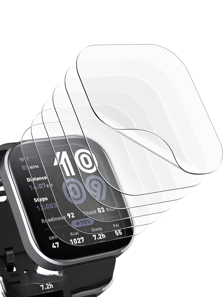 Smart Watch Accessories - Amazfit bip 6 için ekran koruyucu