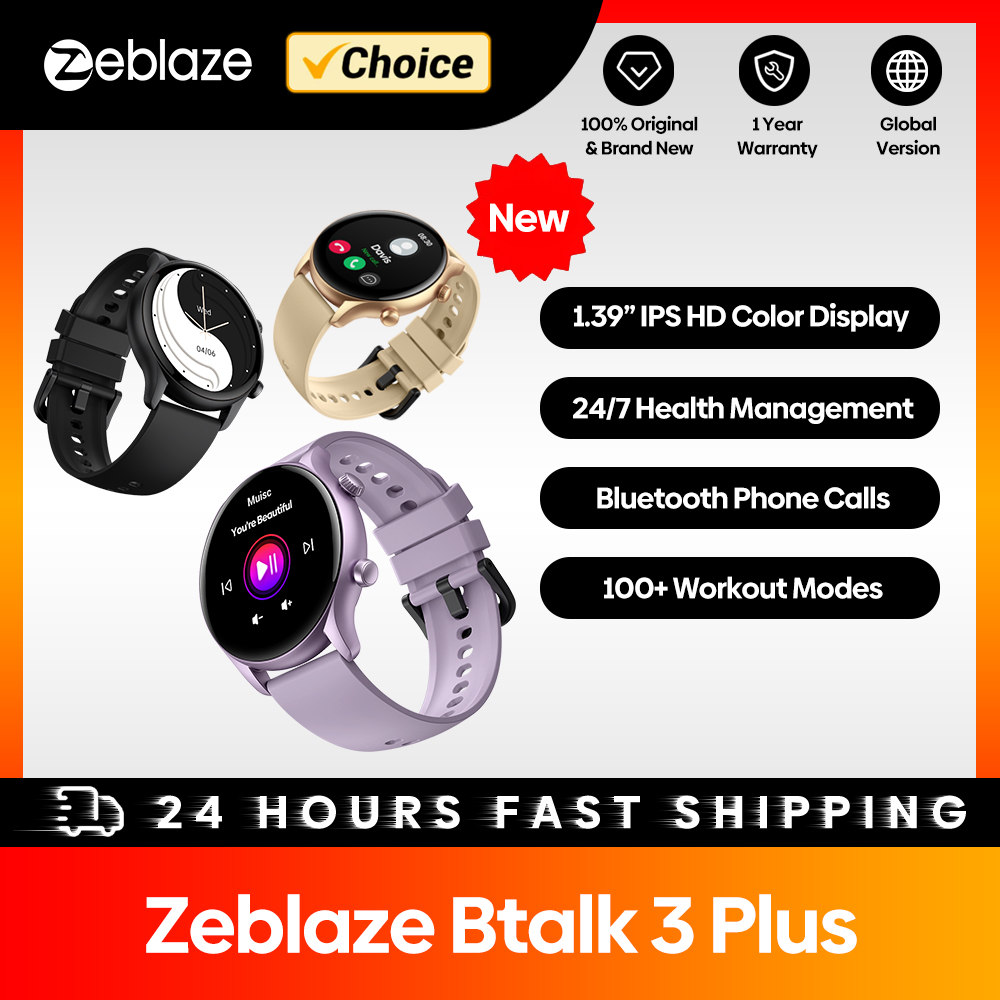 Smartwatch X12 - Yeni Zeblaze Btalk 3 Plus Sesli
