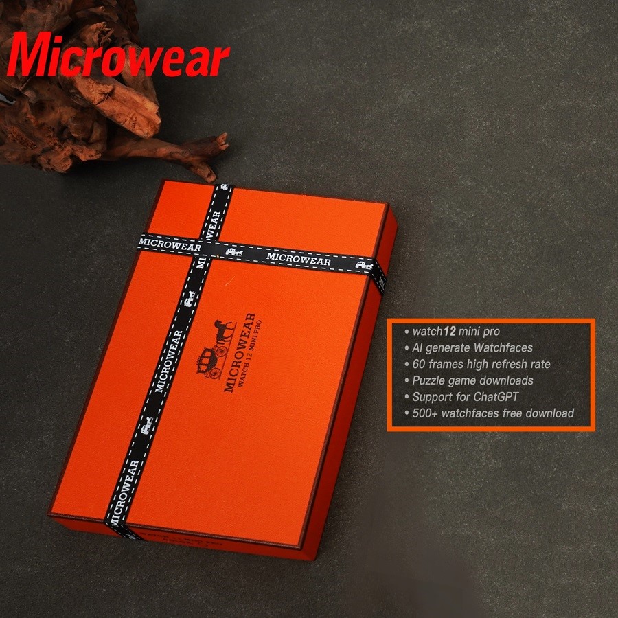 Smartwatch M Active - Microwear W12 Mini Pro Akıllı Saat