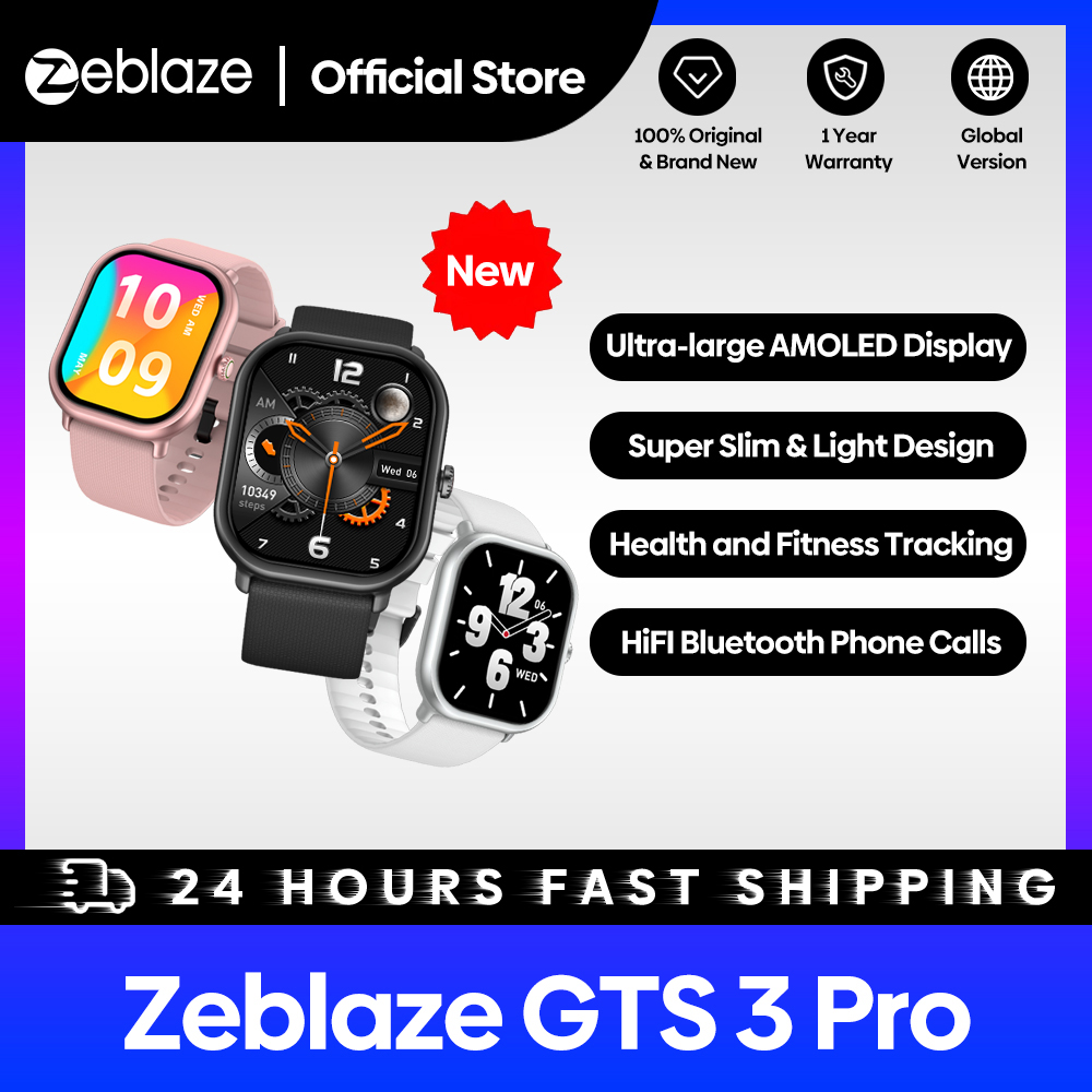 Smartwatch X12 - Yeni Zeblaze GTS 3 Pro sesli