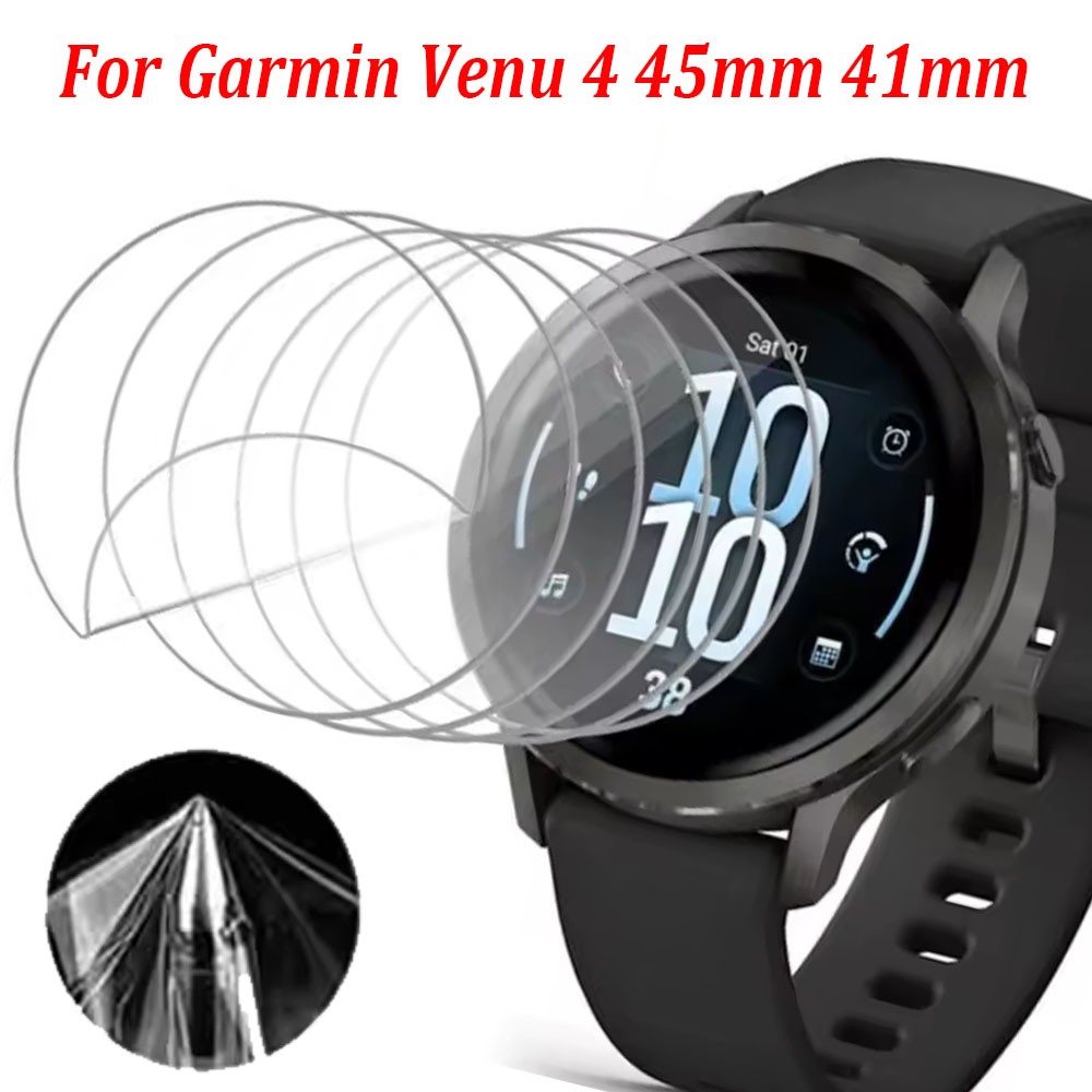 Garmin Smartwatch Accessories - 1-3 adet yumuşak ekran koruyucu Garmin