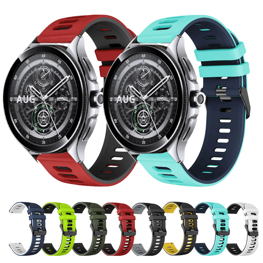 Xiaomi Smartwatch S3 Accessories - Xiaomi izle 2 Pro kayış silikon