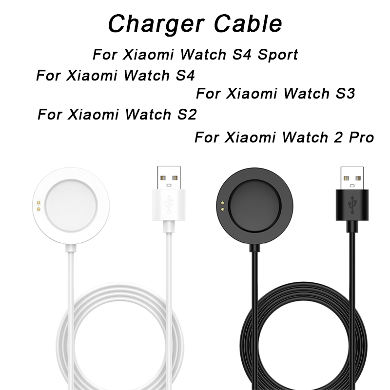 Xiaomi Smartwatch S3 Accessories - Akıllı Saat Şarj Kablosu - Xiaomi