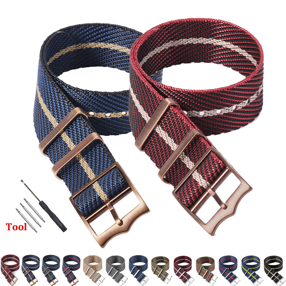 Nylon Nato Strap - Rolex Premium naylon için kumaş bilezik