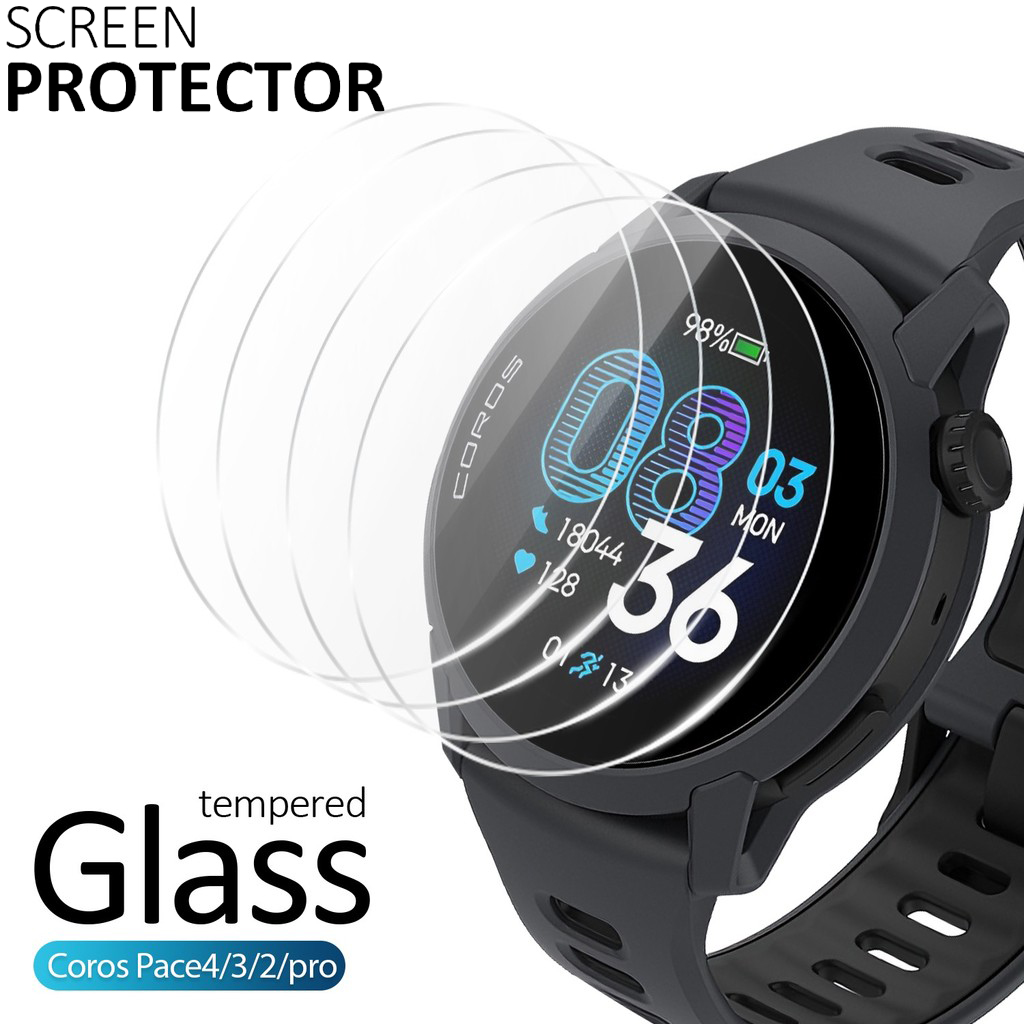 Watch Face Protector - 2 Adet Coros Apex 4 2