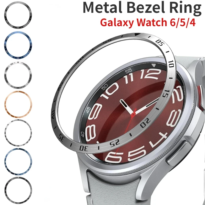 Smartwatch Band Accessories - Samsung Galaxy için Metal çerçeve halka