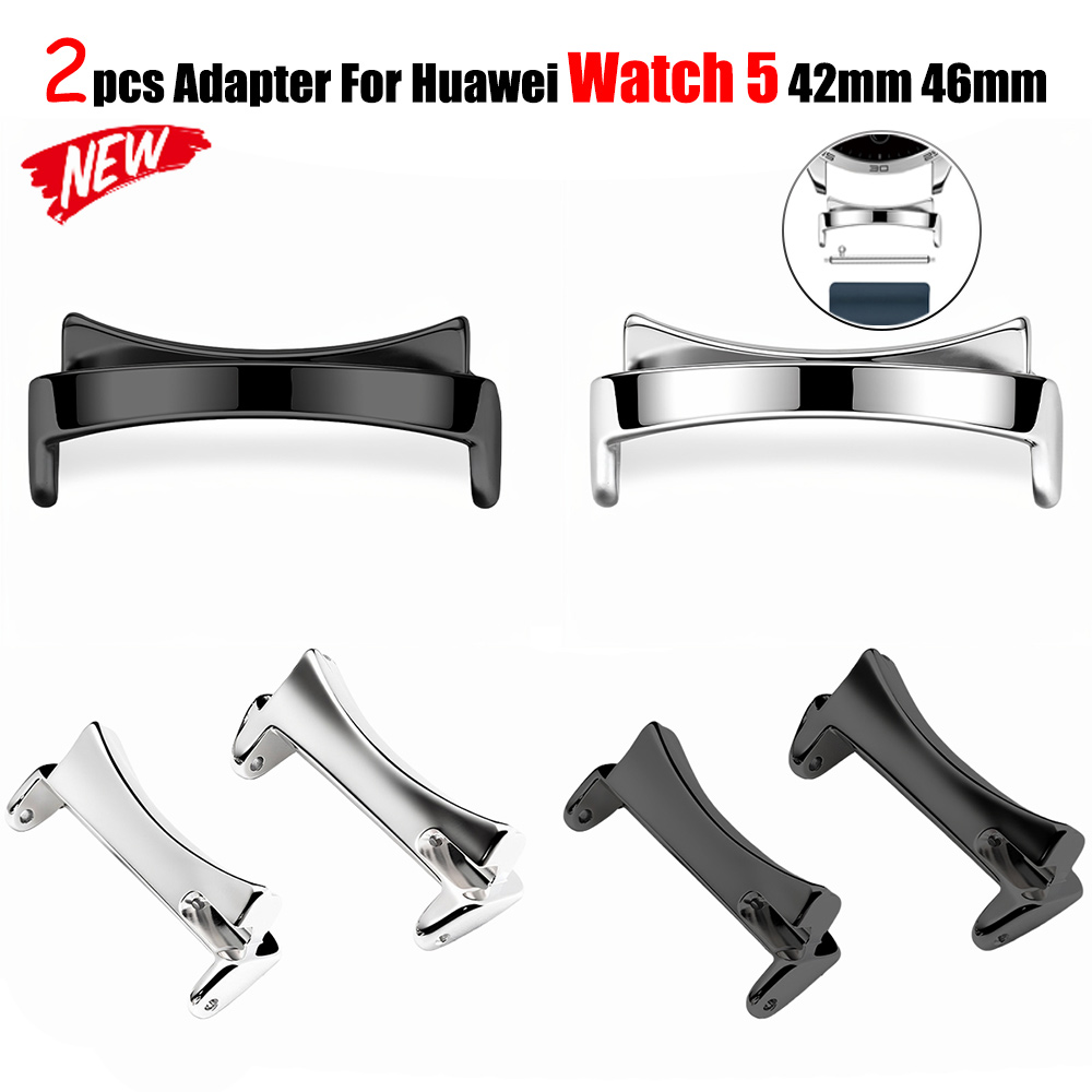 Smartwatch Band Accessories - 2 adet Adaptör Huawei Watch 5