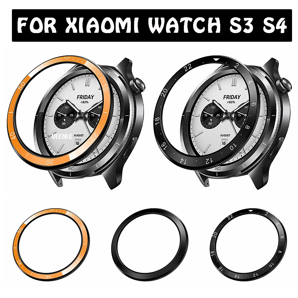 Xiaomi Smartwatch S3 Accessories - Xiaomi İzle S4 S3 Çerçeve Halkası