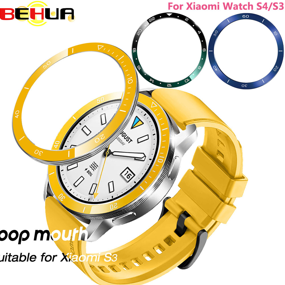 Xiaomi Smartwatch S3 Accessories - BEHUA Kılıf Xiaomi İzle S4 S3