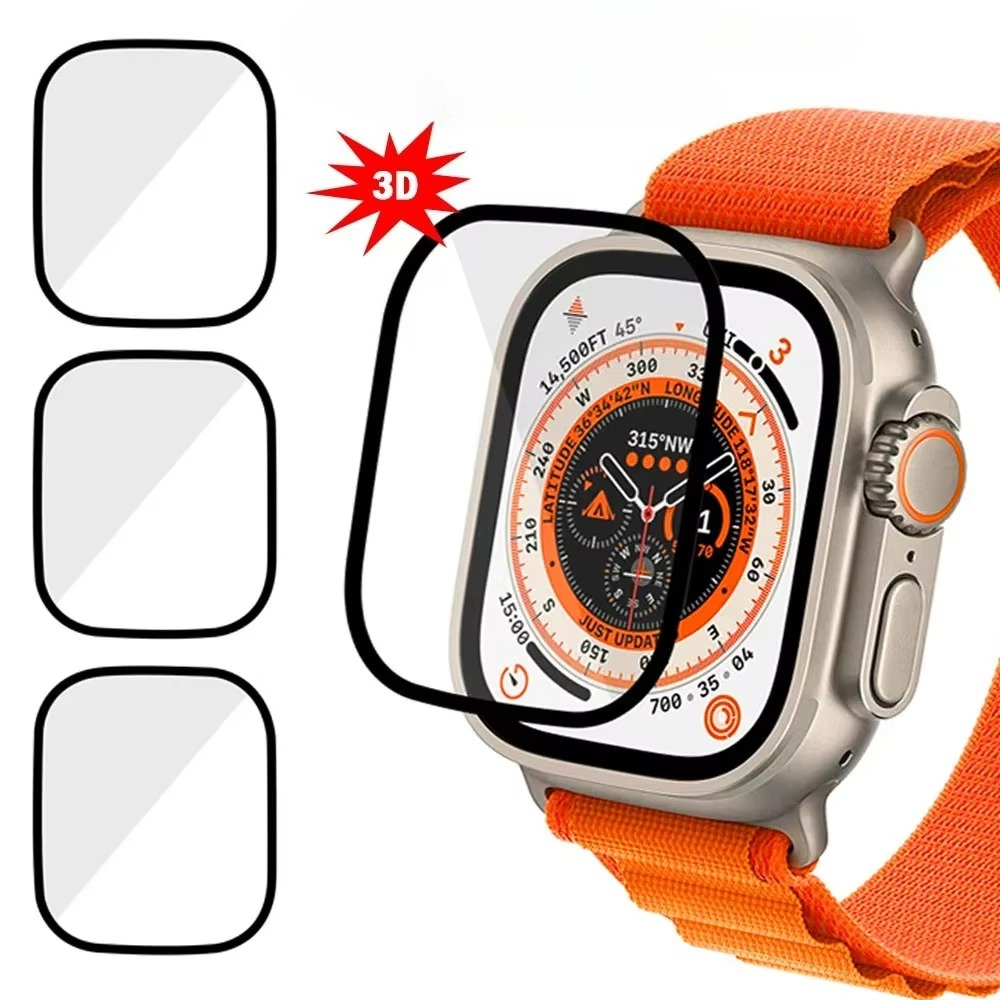 Smart Watch Accessories - Apple Watch 41-42-44mm 45-46-49mm ekran koruyucu