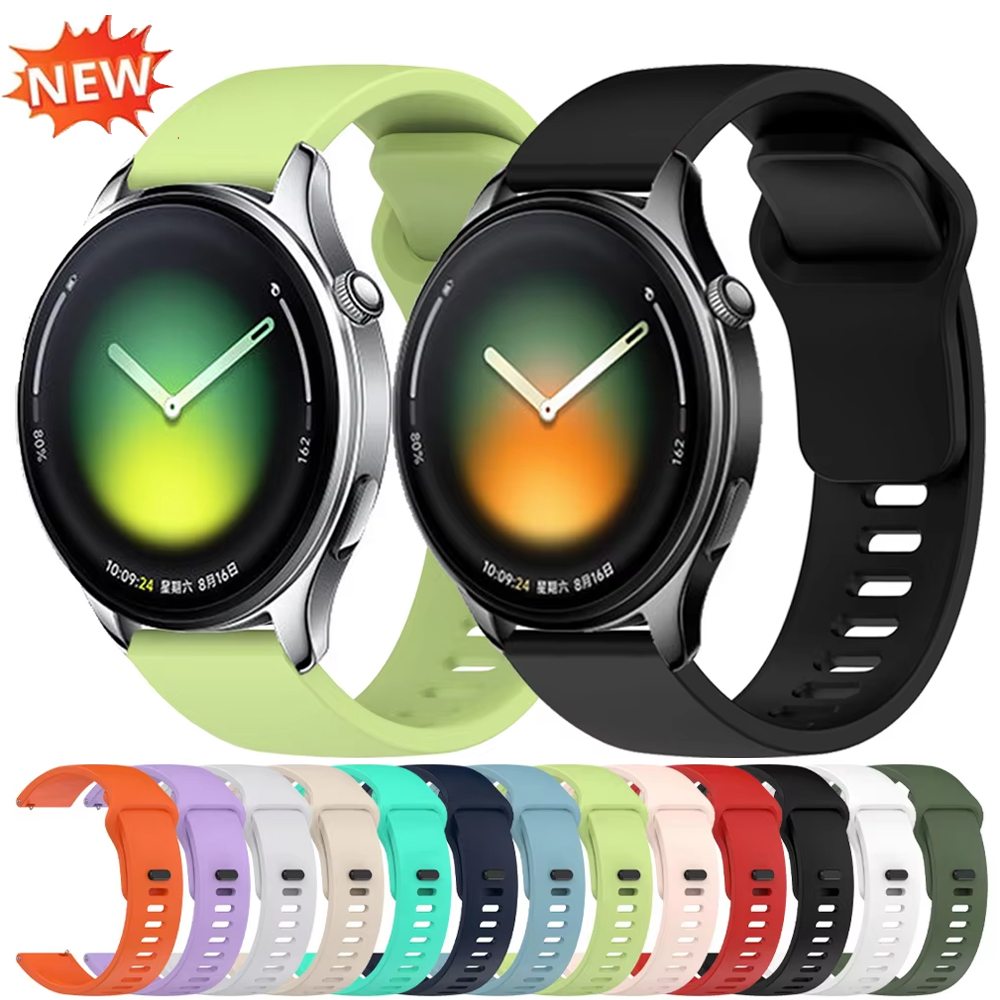 Xiaomi Smartwatch S3 Accessories - Xiaomi Watch 5 S5/S1 Active/Pro için