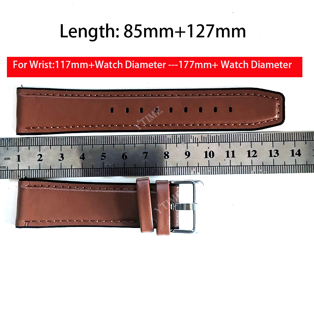 Xiaomi izle 2 Pro kayış deri b - Xiaomi Smartwatch S3 Accessories incelemesi ve fiyatı