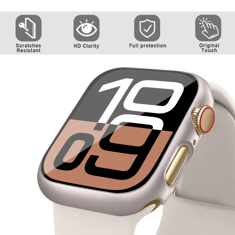 Temperli Cam + Kılıf Apple Wat - Smartwatch Band Accessories incelemesi ve fiyatı