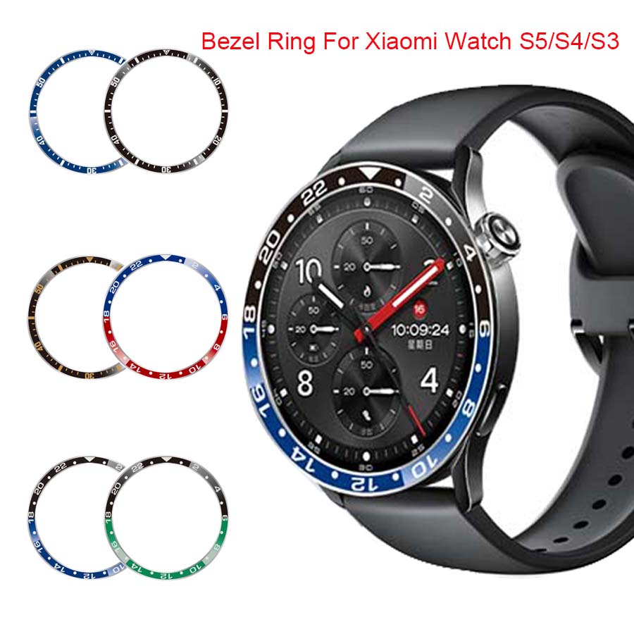 Xiaomi Akıllı Saat S5 S4 S3 iç - Xiaomi Smartwatch S3 Accessories incelemesi ve fiyatı