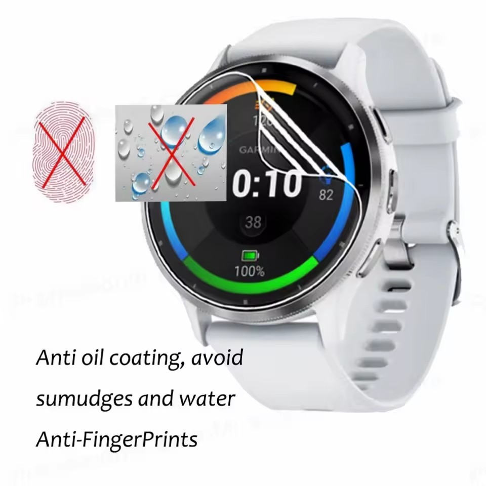1-5 Adet Garmin Venu 3 3s 2 2s - Watch Face Protector incelemesi ve fiyatı