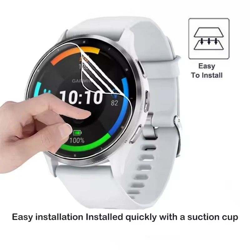 1-5 Adet Garmin Venu 3 3s 2 2s - Watch Face Protector incelemesi ve fiyatı