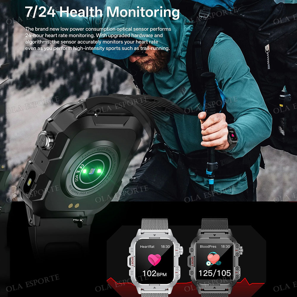 2026 Yeni Sağlam Askeri GPS Ak - Smartwatch X12 incelemesi ve fiyatı